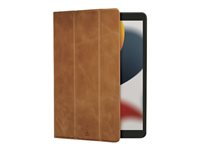dbramante1928 Risskov - Lommebok for nettbrett - trippelfold - helnarvet lær - gyllenbrun - 10.2" - for Apple 10.2-inch iPad Wi-Fi, Wi-Fi + Cellular RIIPGT001520