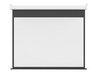 Multibrackets M Motorized Projection Screen Deluxe - Projeksjonsskjerm - motorisert - 162" (412 cm) - 16:9 - Glass Beaded - hvit 7350022730533