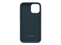 LifeProof FLiP - Lommebok for mobiltelefon - vannlilje, lyseblå/lysegrønn - for Apple iPhone 11 Pro 77-63459