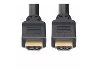 StarTech.com 15m Active HDMI 2.0 Cable, CMP, Plenum Rated, 4K 60Hz - High Speed - HDMI-kabel - HDMI hann til HDMI hann - 15 m - skjermet - svart - 4K 60Hz støtte, HDR10-støtte, aktiv, Enretnings HD2AP-15M-HDMI-CABLE
