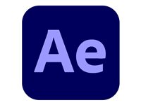 Adobe After Effects CC for Enterprise - Feature Restricted Licensing Subscription New - 1 bruker - STAT - VIP Select - Nivå 14 (100+) - 3 years commitment - Win, Mac - Multi European Languages 65307121BC14B12