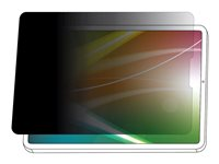 3M Bright Screen Privacy Filter - Skjermpersonvernfilter (landskap) for nettbrett - lys - 2-veis - klebemiddel - svart - for Apple 12.9-inch iPad Pro (3. generasjon, 4. generasjon, 5. generasjon) BPTAP002