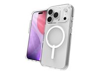 Zagg Crystal Palace Snap - Baksidedeksel for mobiltelefon - MagSafe-samsvar - krystallklar - for Apple iPhone 17 Pro 702318858