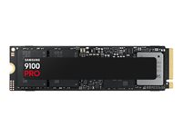 Samsung 9100 PRO MZ-VAP4T0 - SSD - kryptert - 4 TB - intern - M.2 2280 - PCI Express 5.0 x4 (NVMe) - 256-bit AES - TCG Opal Encryption 2.0 - svart MZ-VAP4T0BW