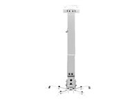 Multibrackets M Universal Projector Ceilingmount I - Monteringssett (taktippemontering) - for projektor - hvit - takmonterbar 7350022730311
