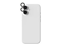ZAGG InvisibleShield Premium GL - Linsebeskytter for mobiltelefon - sandstein - for Apple iPhone 16, 16 Plus 200119639