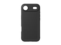 ZAGG Luxe Snap - Baksidedeksel for mobiltelefon - MagSafe-samsvar - svart - for Apple iPhone Air 702318829
