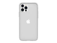 OtterBox React Series - Baksidedeksel for mobiltelefon - blank - for Apple iPhone 12, 12 Pro 77-65304