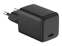 GRATEQ - Strømadapter - GaN - 45 watt - 4.05 A - PD/PPS, SFC 2.0 (24 pin USB-C) - svart 83046SF