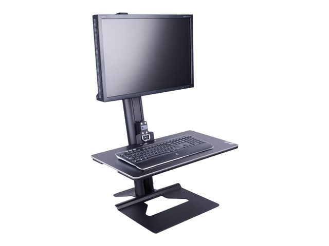 Multibrackets M Easy Stand Desktop Stativ - for LCD-skjerm / PC-utstyr - aluminium - svart - skjer / 7350073733156 / Multibrackets Skjermer/TV / TD Nettailer Admin Console