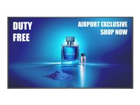 Philips 55BDL6017P - 55" Diagonalklasse (54.6" synlig) - P-Line 6000 Series LED-bakgrunnsbelyst LCD-skjerm - intelligent skilting - 4K UHD (2160p) 3840 x 2160 55BDL6017P/00