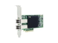 Emulex LPe35002 - Vertbussadapter - PCIe - 32Gb Fibre Channel x 2 - for PowerEdge FC640, R640, R6415, R740, R740xd, R740xd2, R7415, R7425, R840 406-BBTG