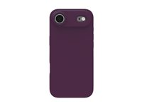 ZAGG Manhattan Snap - Baksidedeksel for mobiltelefon - MagSafe-samsvar - silikon - svart kirsebær - for Apple iPhone Air 702319061