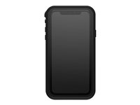 LifeProof Fre - Beskyttende vanntett eske for mobiltelefon - svart - for Apple iPhone 11 77-62484