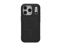 ZAGG Sedona Snap - Baksidedeksel for mobiltelefon - MagSafe-samsvar - grafen - flom svart - for Apple iPhone 17 Pro 702319094