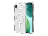 Zagg Crystal Palace Lite Snap - Baksidedeksel for mobiltelefon - MagSafe-samsvar - blank - for Apple iPhone Air 702318849