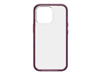 LifeProof SEE - Baksidedeksel for mobiltelefon - 45 % resirkulert plast - motivert purpur - for Apple iPhone 13 Pro 77-83622