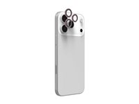 ZAGG InvisibleShield Premium GL - Linsebeskytter for mobiltelefon - rosa - for Apple iPhone 15 Pro, 15 Pro Max, 16 Pro, 16 Pro Max, 17 Pro, 17 Pro Max 200119629