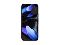 Google Pixel 9 - 5G smarttelefon - dobbelt-SIM - RAM 12 GB / Internminne 256 GB - OLED-display - 6.3" - 2424 x 1080 piksler (120 Hz) - 2x bakkameraer 50 MP, 48 MP - front camera 10,5 MP - obsidian GA05842-GB