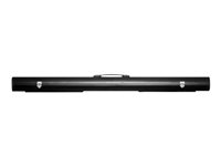 Multibrackets M Portable Projection Screen Deluxe - Projeksjonsskjerm - 54" (137 cm) - 16:9 - Matte White - svart 7350022730625
