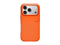 Beats - Baksidedeksel for mobiltelefon - robust - camera control - MagSafe-samsvar - bløt termoplastpolyuretan (TPU) - sierra oransje - for iPhone 17 Pro MGJQ4LL/A