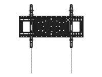 Vision VFM-W6X4T - Brakett - tipping - for flatpanel - kaldvalset stål - svart - skjermstørrelse: 37"-75" - veggmonterbar VFM-W6X4T