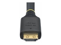 StarTech.com - High Speed - HDMI-kabel - HDMI hann til HDMI hann - skjermet - svart - passiv, 4K 60Hz støtte, 1440p (UWQHD) støtter 144 Hz, støtte for 1080p 240 Hz, halogenfri HDMI2-CABLE-GRIP-7M