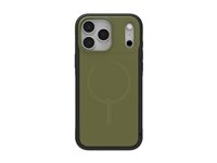 ZAGG Sedona Snap - Baksidedeksel for mobiltelefon - MagSafe-samsvar - grafen - sjøtang - for Apple iPhone 17 Pro Max 702319111
