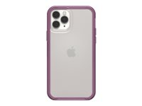 LifeProof SEE - Baksidedeksel for mobiltelefon - 50 % resirkulert plast - emosjonell (klar/grønn/purpur) - for Apple iPhone 11 Pro 77-83031