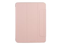 dbramante1928 Avenida ICON - Lommebok for nettbrett - plastikk - rosa sand - for Apple 10.9-inch iPad Wi-Fi, Wi-Fi + Cellular ADIPICPI6815