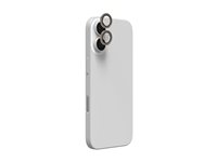 ZAGG InvisibleShield Premium GL - Linsebeskytter for mobiltelefon - gull - for Apple iPhone 16, 16 Plus, 17 200119621