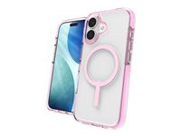 Zagg Santa Cruz Snap - Baksidedeksel for mobiltelefon - MagSafe-samsvar - pink sorbet - for Apple iPhone 17 702318928