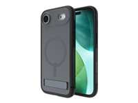 ZAGG Sedona Snap - Baksidedeksel for mobiltelefon - MagSafe-samsvar - grafen - koksgrå - for Apple iPhone Air 702319133