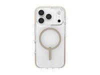 Zagg Santa Cruz Snap - Baksidedeksel for mobiltelefon - MagSafe-samsvar - titan - for Apple iPhone 17 Pro 702318938