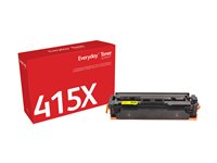 Everyday - Høy ytelse - gul - kompatibel - tonerpatron (alternativ for: HP 415X, HP W2032X) - for HP Color LaserJet Enterprise MFP M480; LaserJet Managed E45028 006R04190