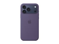 Apple - Baksidedeksel for mobiltelefon - MagSafe-samsvar - silikon - purpur tåke - for iPhone 17 Pro Max MGFN4ZM/A