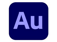 Adobe Audition CC for Enterprise - Feature Restricted Licensing Subscription New - 1 bruker - STAT - Value Incentive Plan - nivå 4 (100+) - Win, Mac - Multi European Languages 65306807BC04B12
