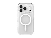Zagg Crystal Palace Snap - Baksidedeksel for mobiltelefon - med knappdeksel - MagSafe-samsvar - krystallklar - for Apple iPhone 17 Pro 702319709