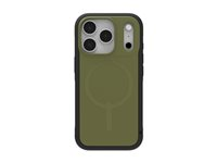 ZAGG Sedona Snap - Baksidedeksel for mobiltelefon - MagSafe-samsvar - grafen - sjøtang - for Apple iPhone 17 Pro 702319110