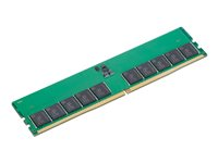 Lenovo - DDR5 - modul - 32 GB - DIMM 288-pin - 5600 MT/s - ikke-bufret - ECC - grønn - for ThinkStation P3 Gen 2 30HS, 30HT 4X71T17939