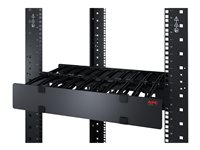 APC Cable Management - Rackkabelstyringspanel med deksel - svart - 3U - TAA-samsvar - for P/N: SCL500RMI1U, SMX1500RM2UCNC, SMX2KR2UX145, SMX3KR2UNCX145, SMX750C, SMX750CUS AR8605