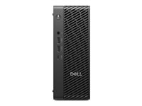 Dell Pro Max Micro FCM2250 - Mikro Core Ultra 7 265 / inntil 5.3 GHz - vPro Enterprise - RAM 16 GB - SSD 1 TB - SED, NVMe, TLC - RTX A1000 - Gigabit Ethernet, Bluetooth, IEEE 802.11ax (Wi-Fi 6), IEEE 802.11be (Wi-Fi 7) - Win 11 Pro - monitor: ingen - svar 43X3J