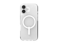 Zagg Crystal Palace Lite - Baksidedeksel for mobiltelefon - MagSafe-samsvar - blank - for Apple iPhone 17 702318848