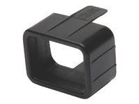 Eaton Tripp Lite Series PDU Plug Lock Connector C20 Power Cord to C19 Outlet Black 100pk - Kabelfjerningslås - svart PLC19BK