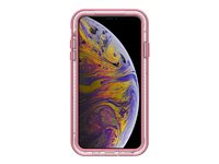 LifeProof NËXT - Baksidedeksel for mobiltelefon - kaktusrose - for Apple iPhone XS Max 77-60549