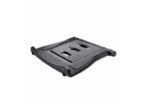 Kensington SmartFit Easy Riser EQ - Notebookkjølepute - 12" - 17" - svart K52805EU