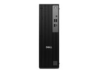 Dell Pro Slim QCS1250 - slim desktop Core Ultra 7 265 2.4 GHz - 16 GB - SSD 512 GB DJ21V