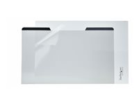 StarTech.com Magnetic Privacy Screen For 16-Inch 16:10 Laptop, TAA - Notebookpersonvernsfilter (horisontal) - 2-veis - avtakbar - magnetisk - 16" - svart - TAA-samsvar 161LM-PRIVACY-SCREEN