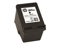 HP 304XL - Høy ytelse - svart - original - blister - blekkpatron - for AMP 130; Deskjet 26XX, 37XX; ENVY 50XX N9K08AE#301