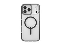 Zagg Santa Cruz Snap - Baksidedeksel for mobiltelefon - MagSafe-samsvar - kullsort - for Apple iPhone 17 Pro Max 702318911